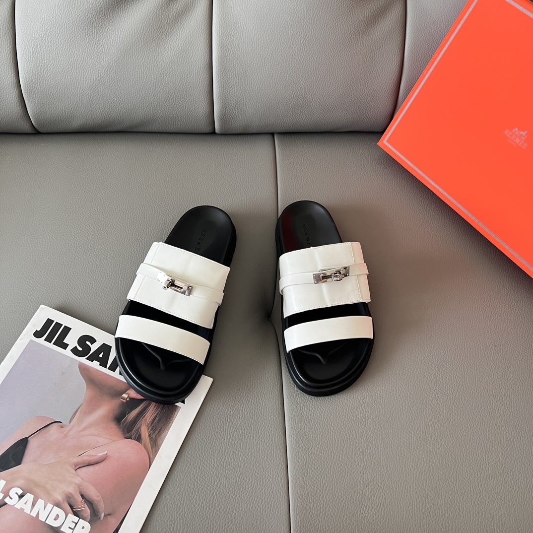 H design new style ladies' slippers