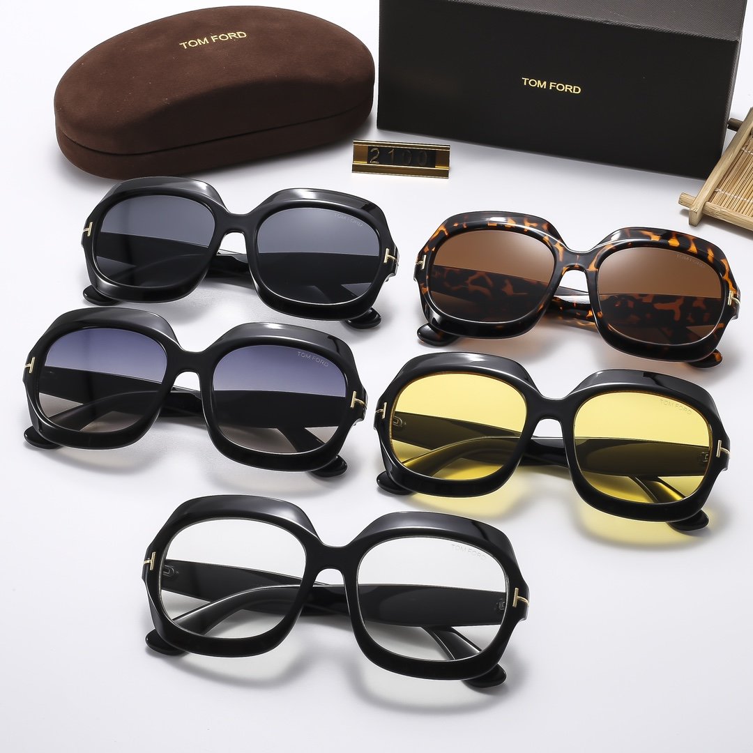 T design High-definition beautiful edge craft lens series sunglasses 2100