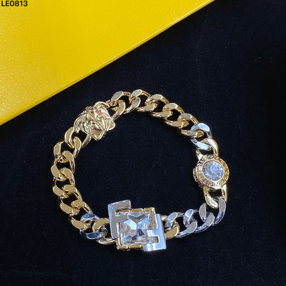 F design  bracelet