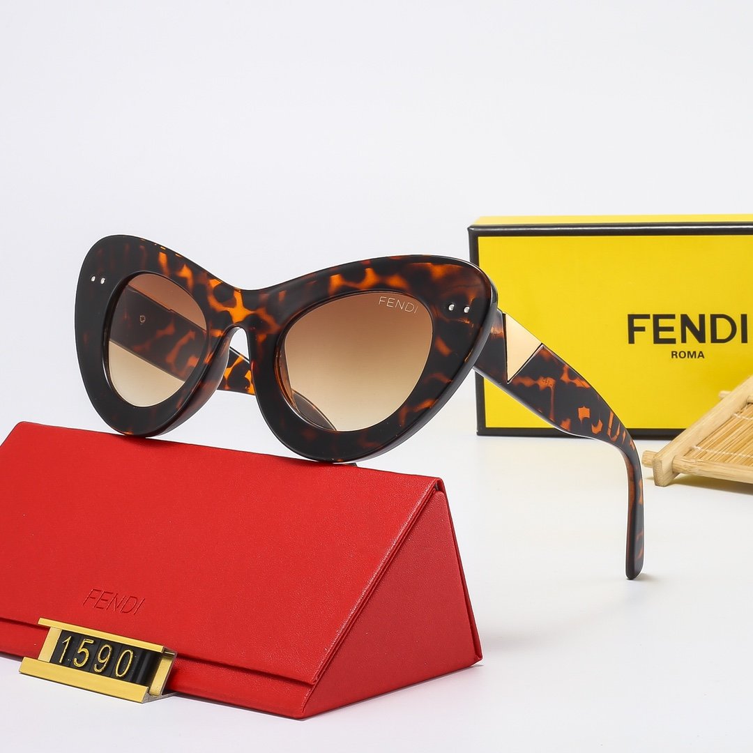 F design  1590 unisex fashionable glasses