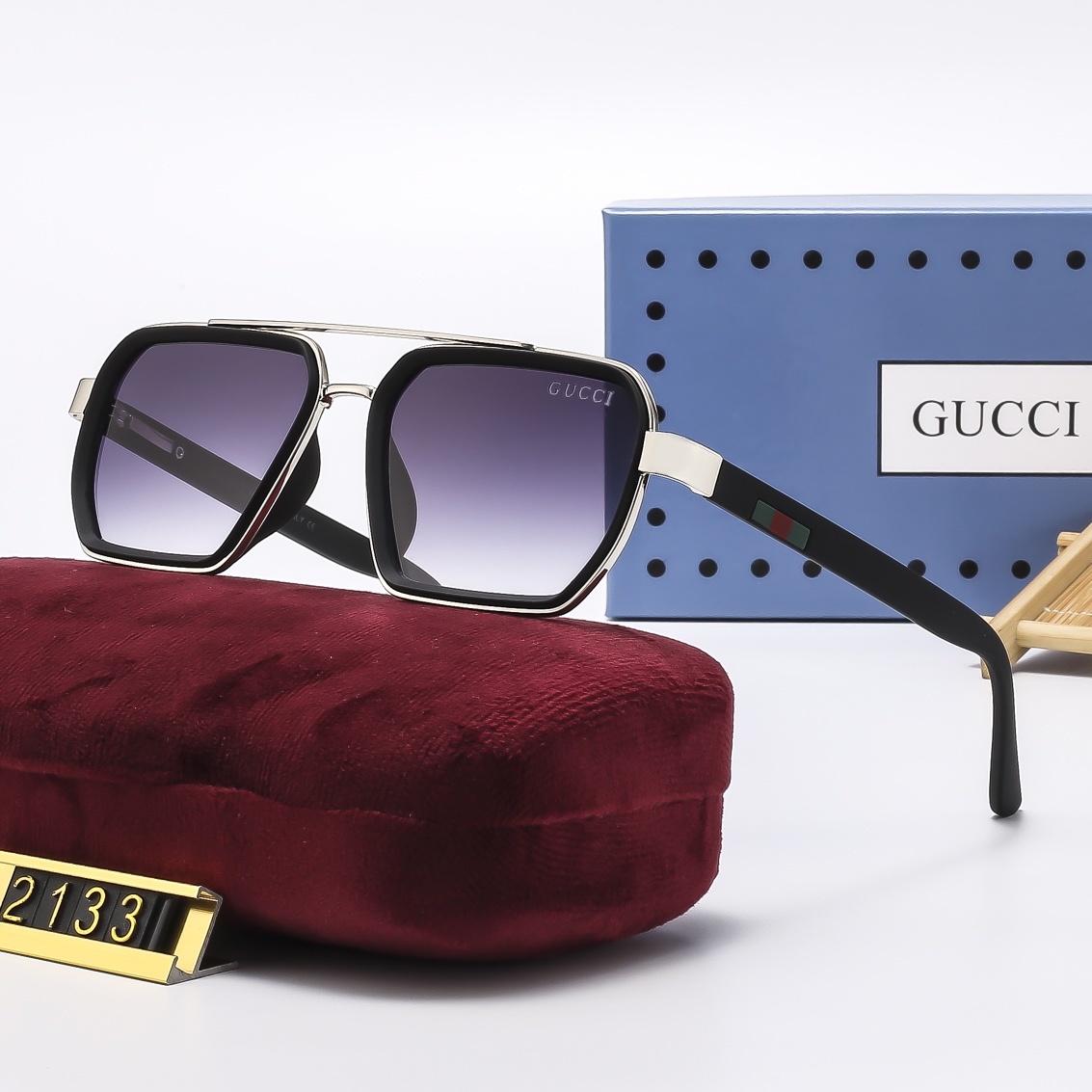 G design Fashion new sunglasses 2133