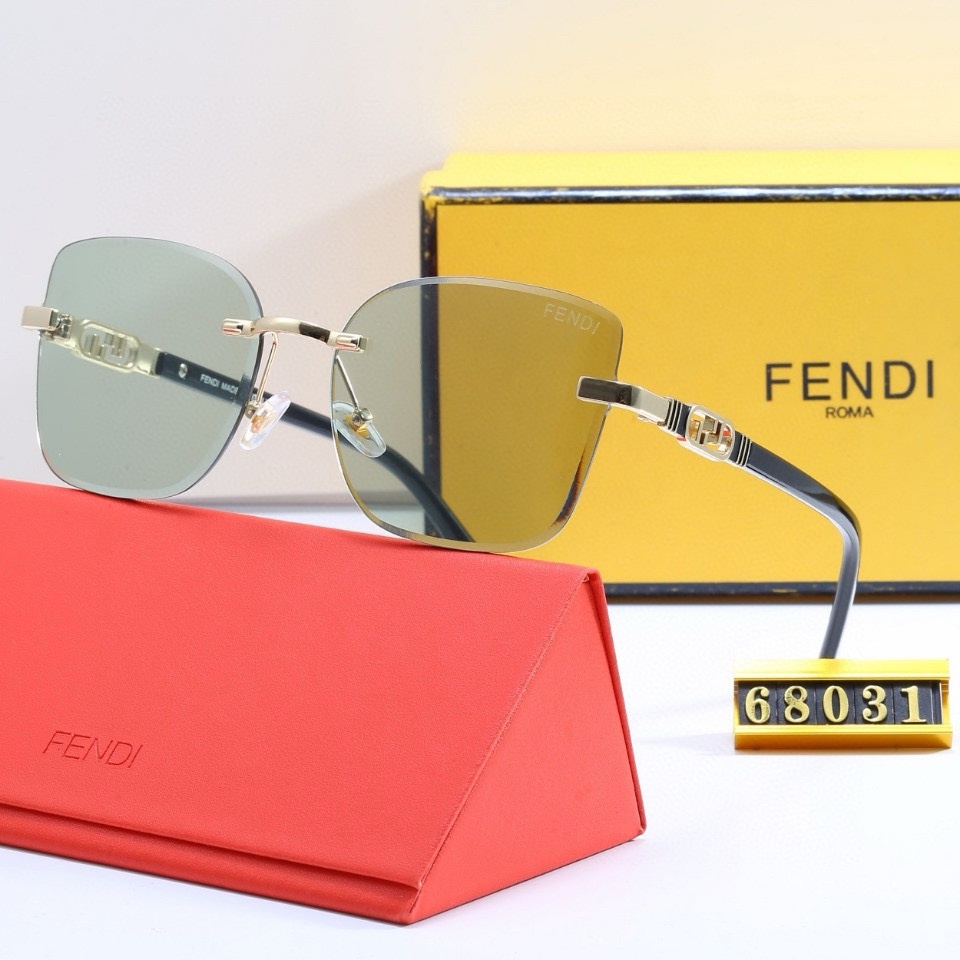 F design Fashion new sunglasses 68031