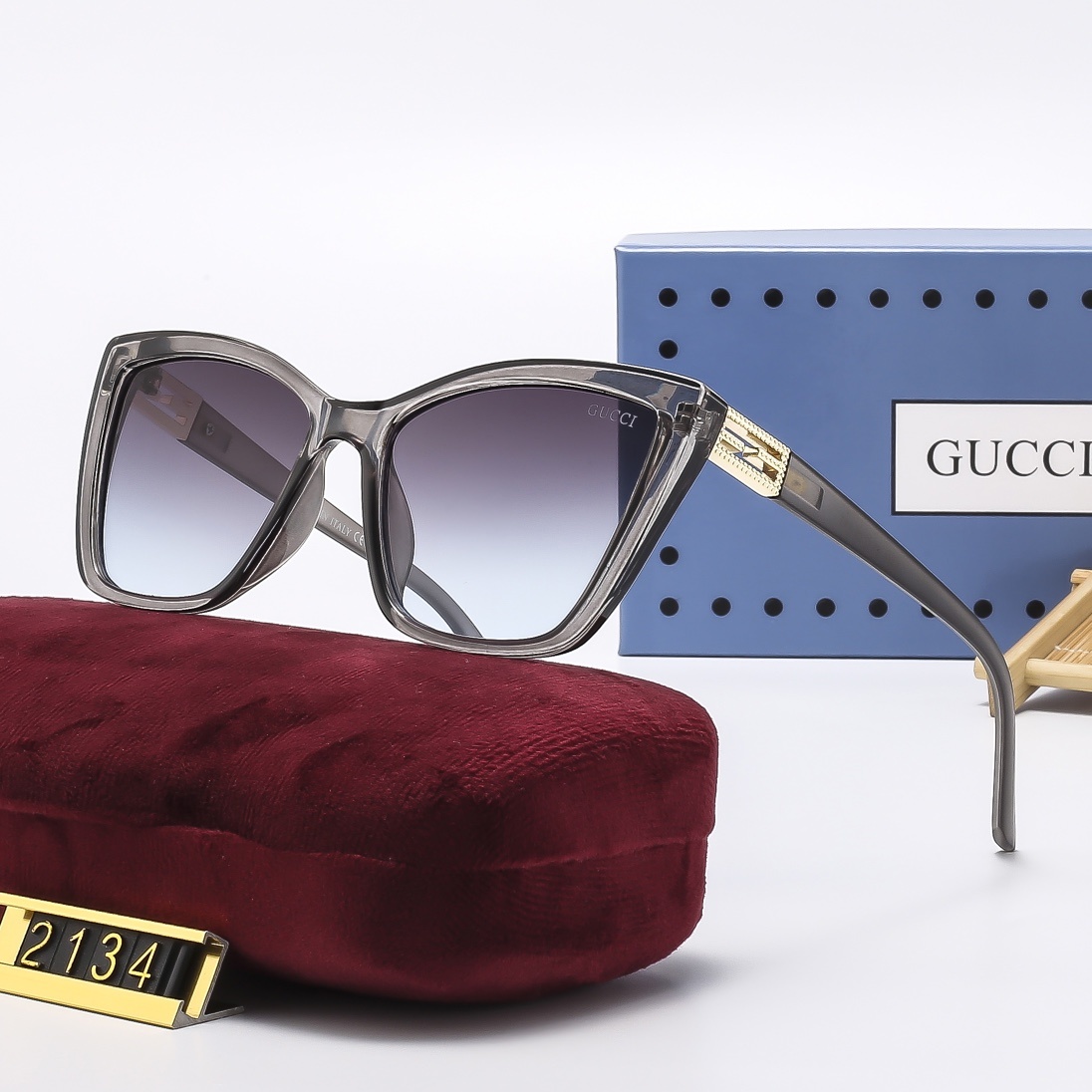 G design Fashionable and volatile series sunglasses 2134