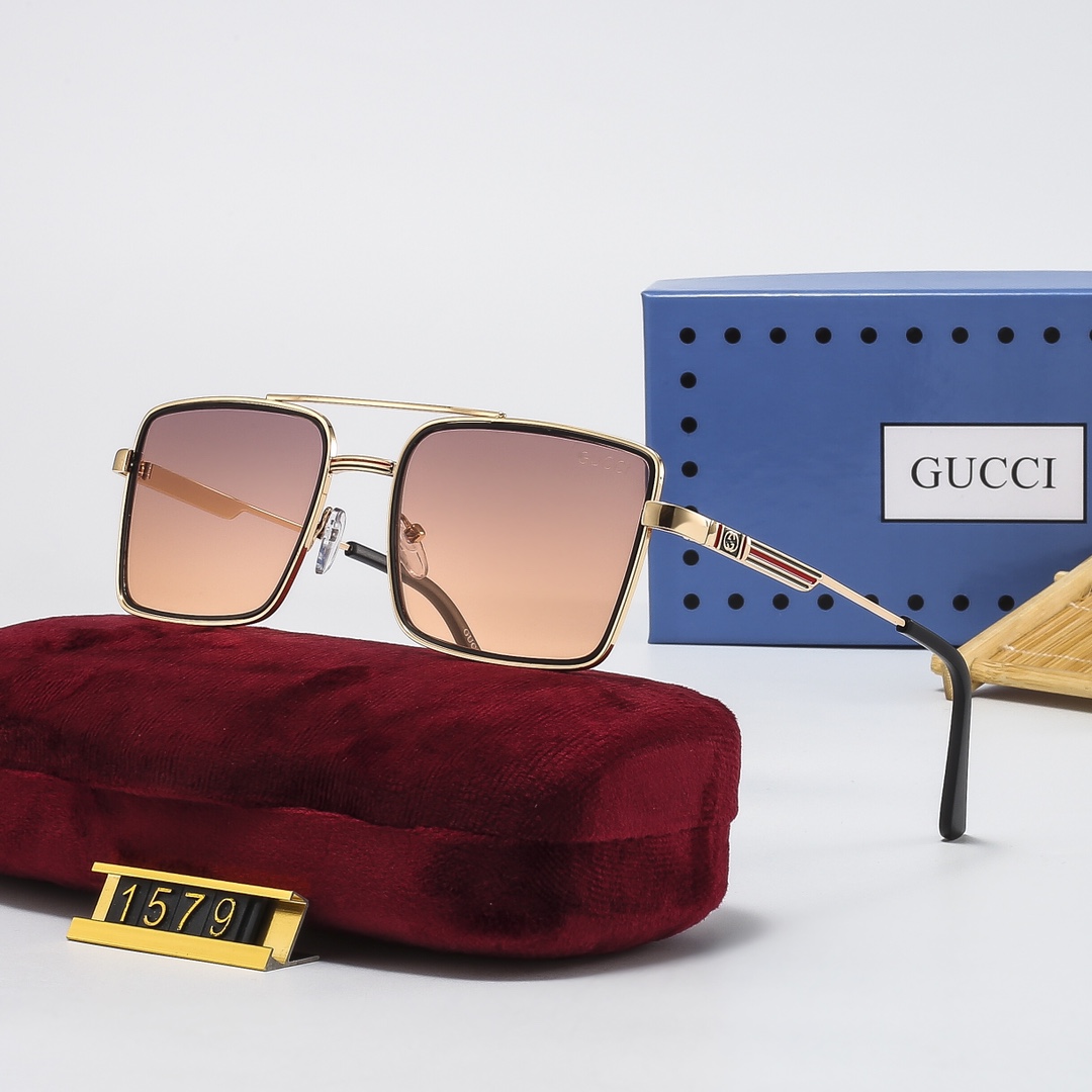 Guc Fashion women Retro New Sunglasses