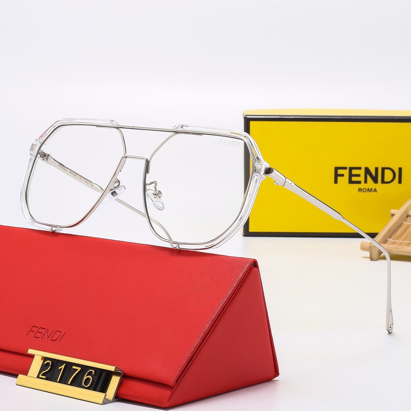 F design Fashion new sunglasses runaway series 2176