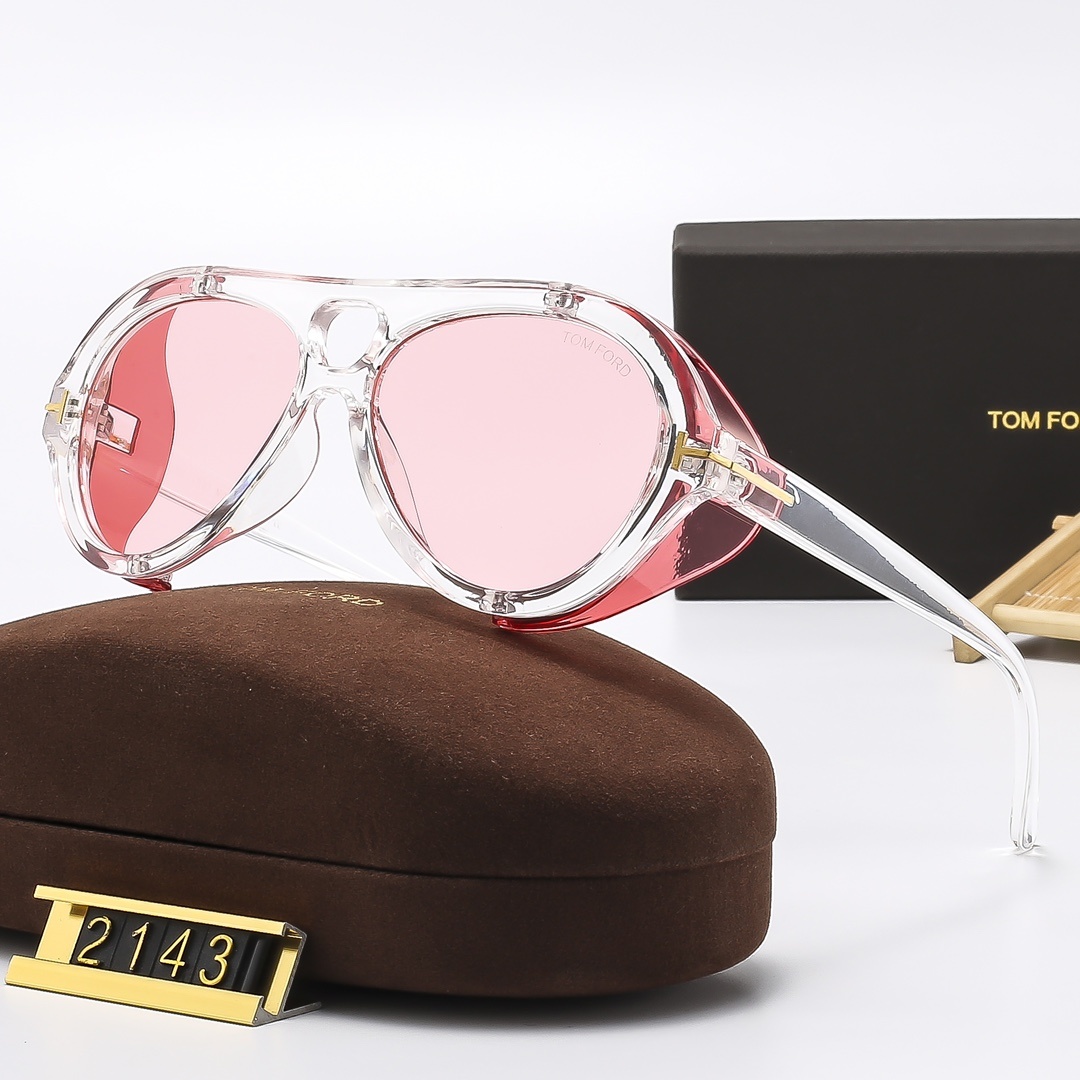TF design Fashionable and volatile series sunglasses 2143