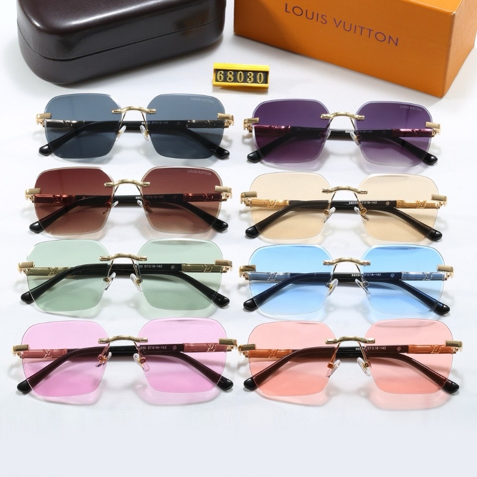 L design Fashion new sunglasses 68030