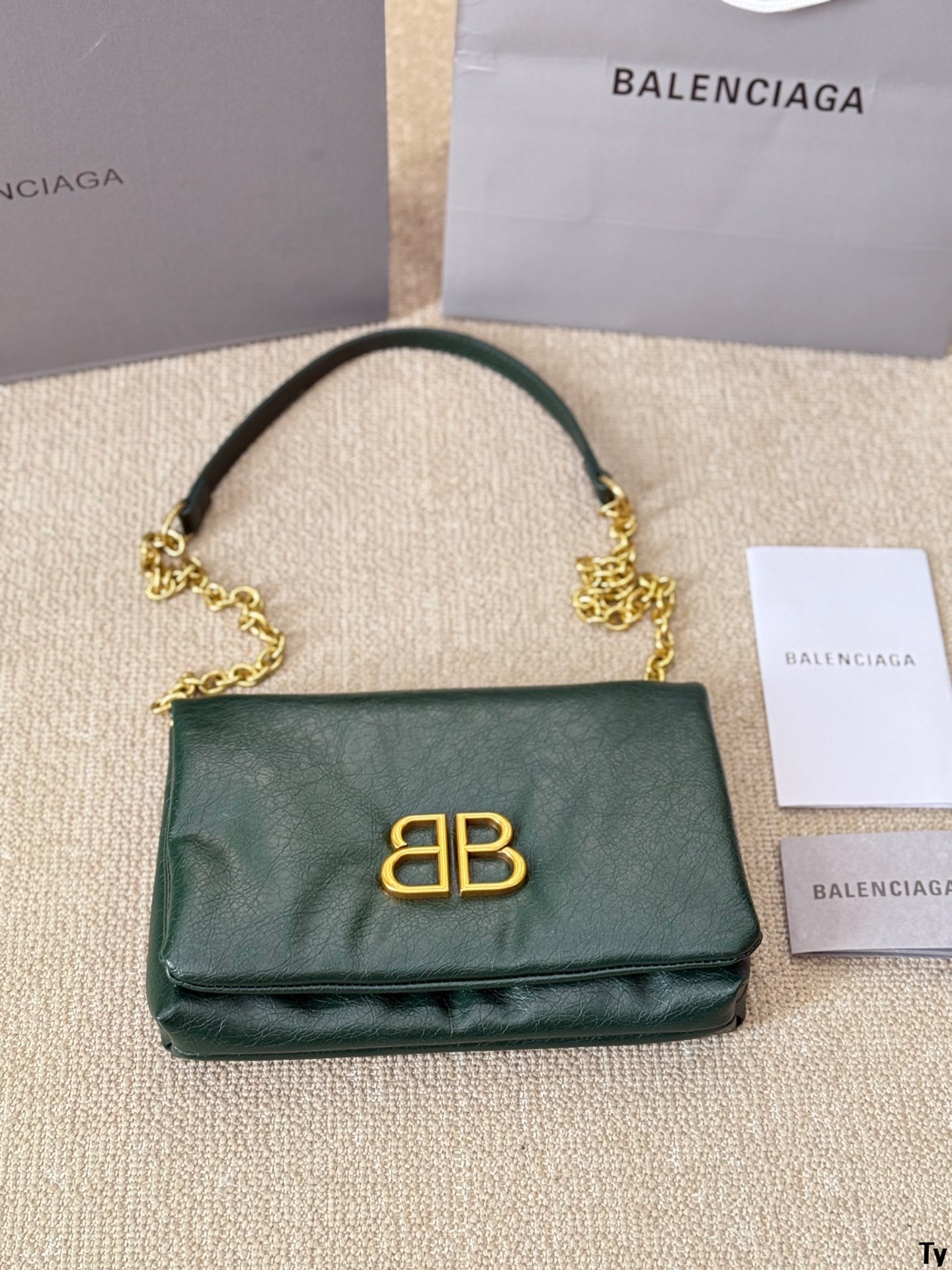 B design motorcycle bag crush tote bag