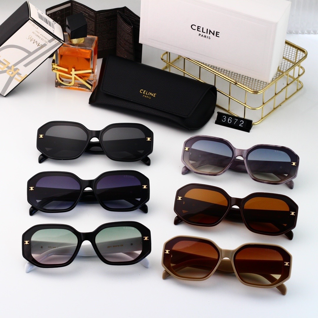 C design Fashion new sunglasses 3672