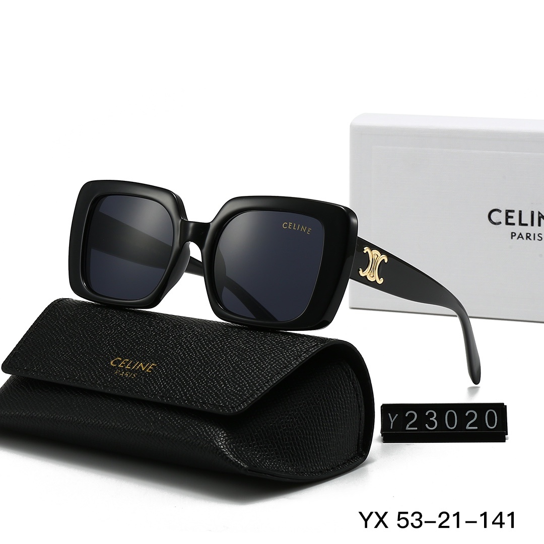 C design Fashion new nylon lens casual sunglasses 23020