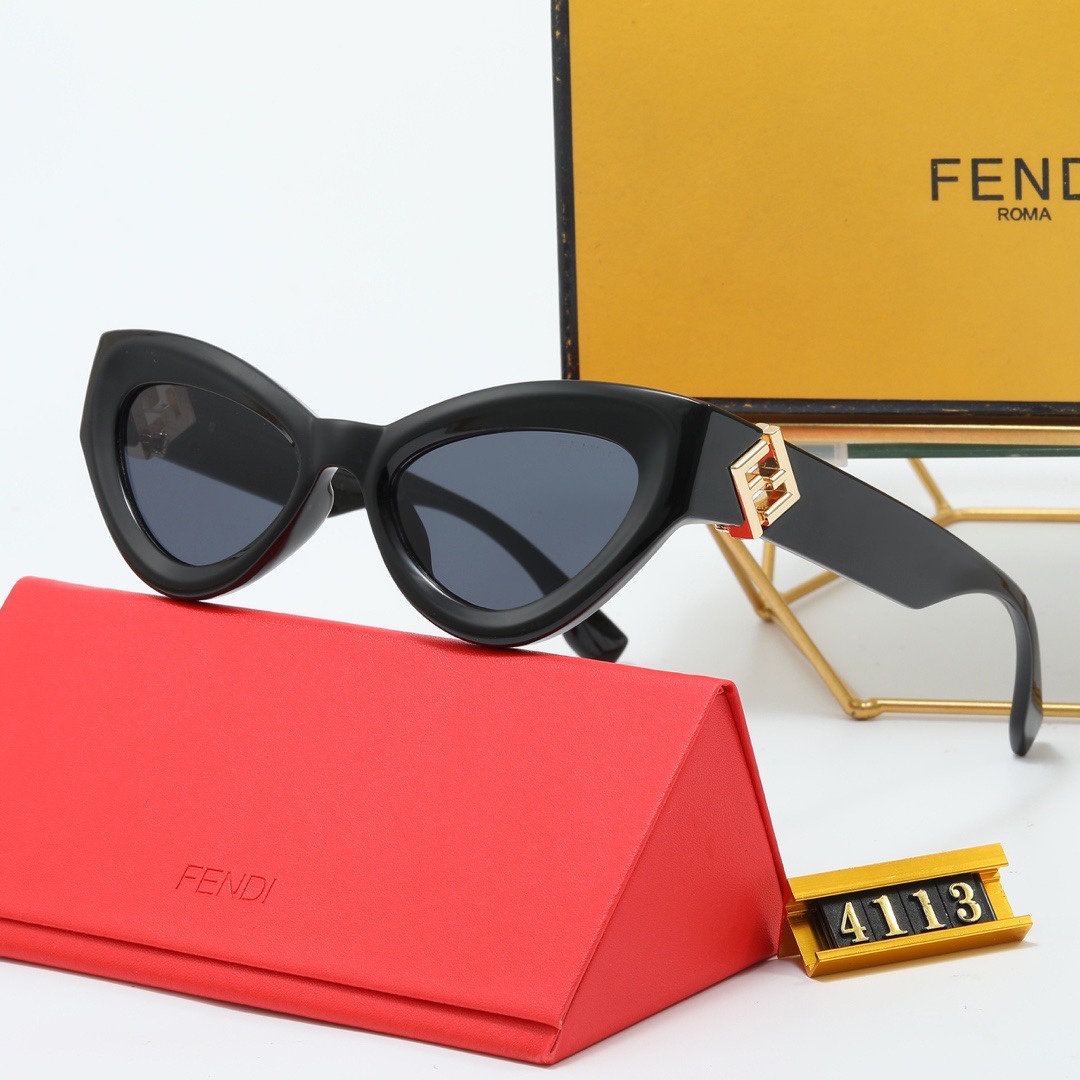 F design Fashion new sunglasses 4113