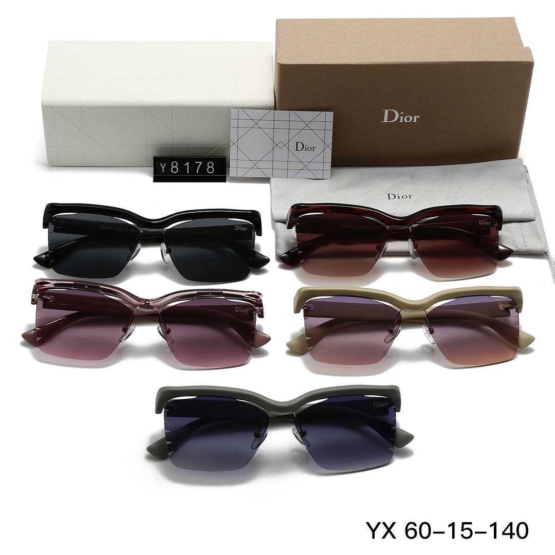 D design Fashion new polarized lens casual sunglasses 8178
