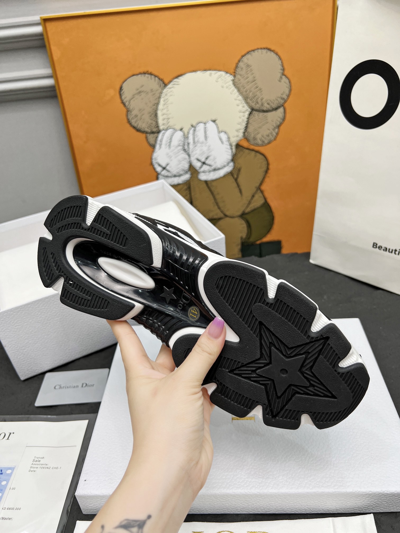 D design 's new versatile Chrono sneakers