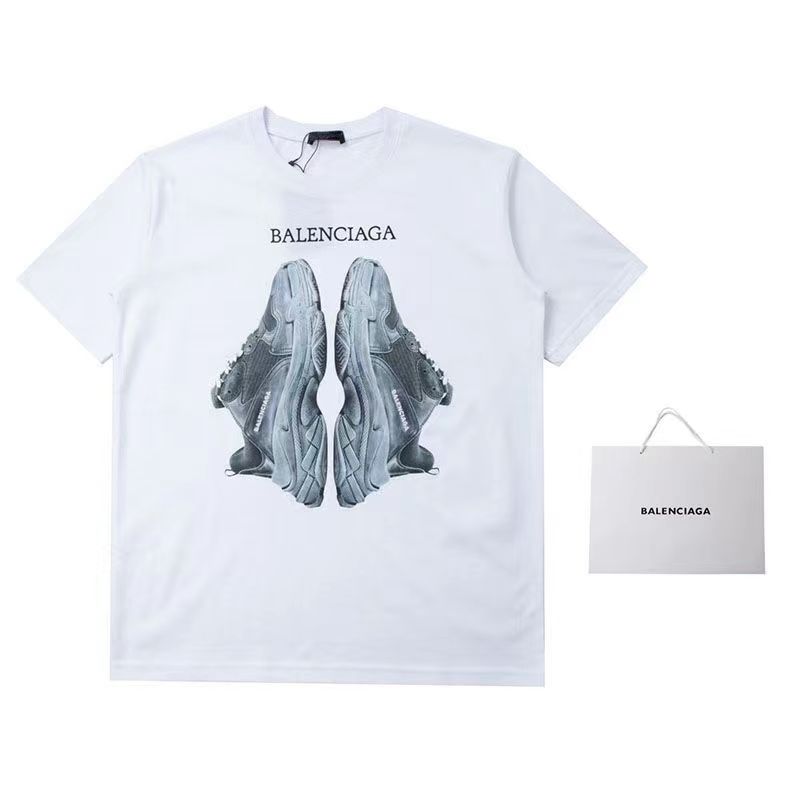 B design  Old Daddy Shoes Printed Black and White Unisex Classic and Fshion T-shirt