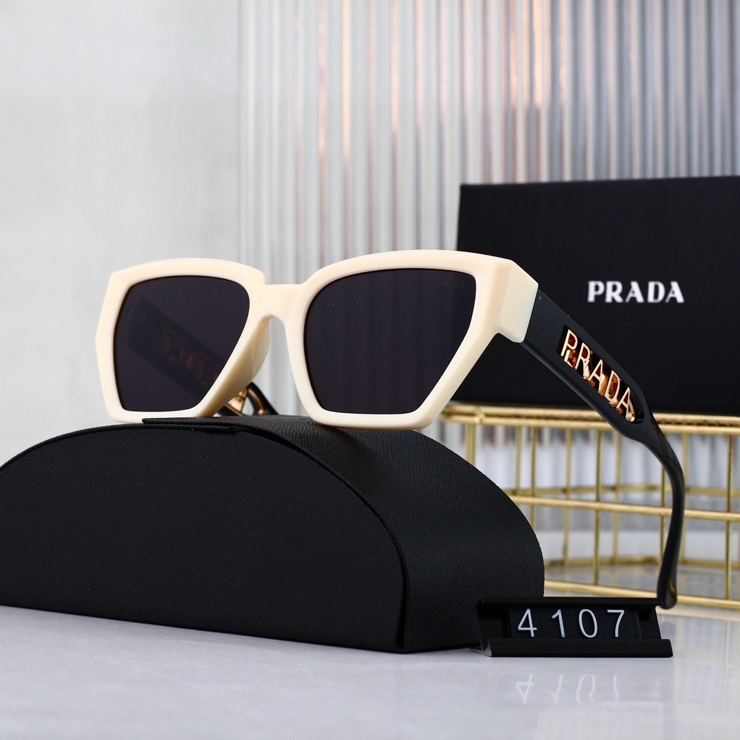P design Fashion new sunglasses 4107