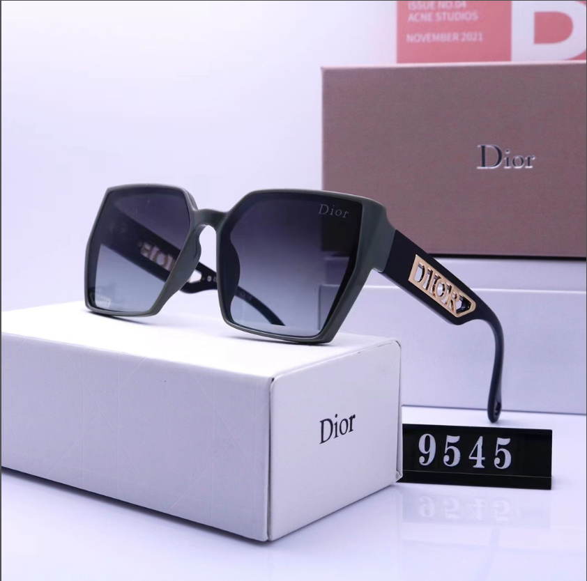 D designfashion square frame sunglasses