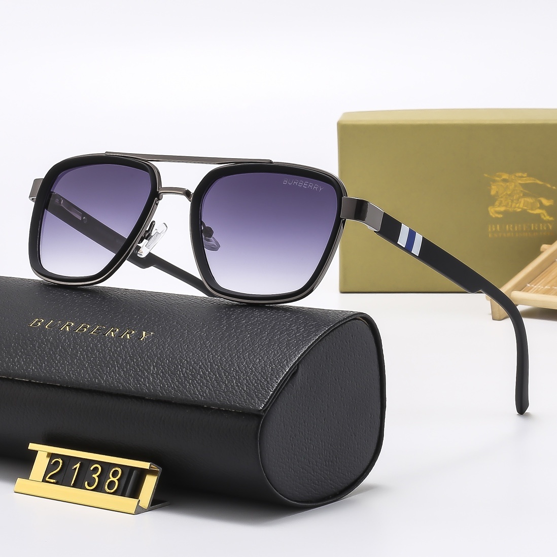 B design Rage series fashion new sunglasses 2138