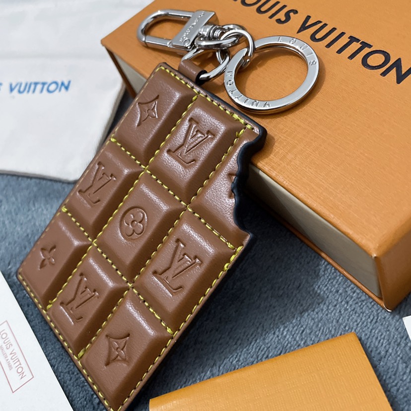 L designchocolate keychain