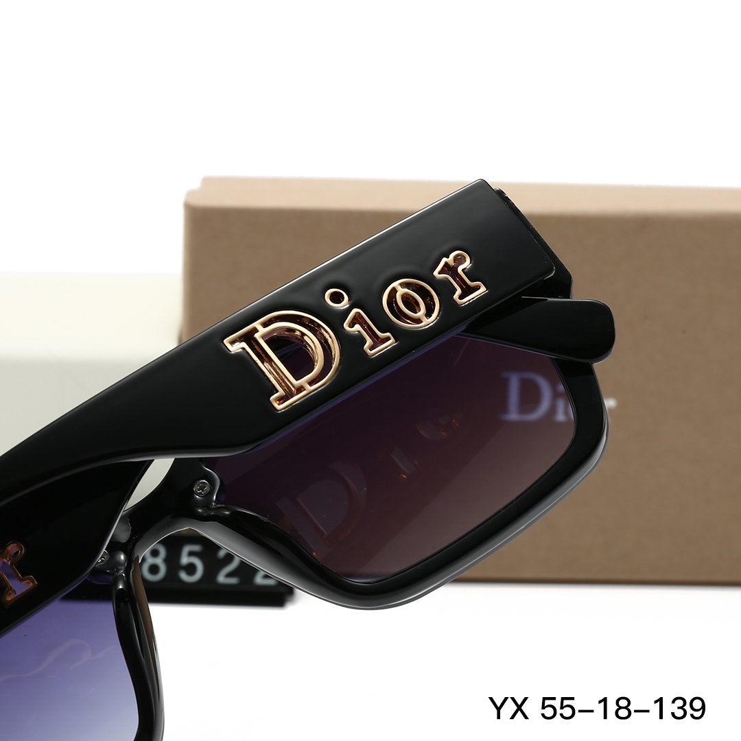 D design Fashion new nylon lens casual sunglasses 98522