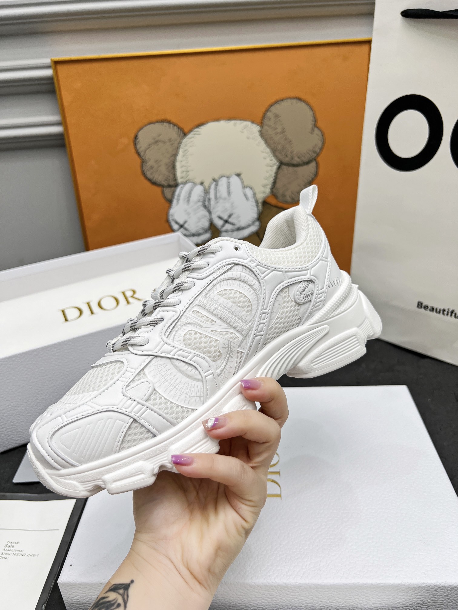 D design 's new versatile Chrono sneakers