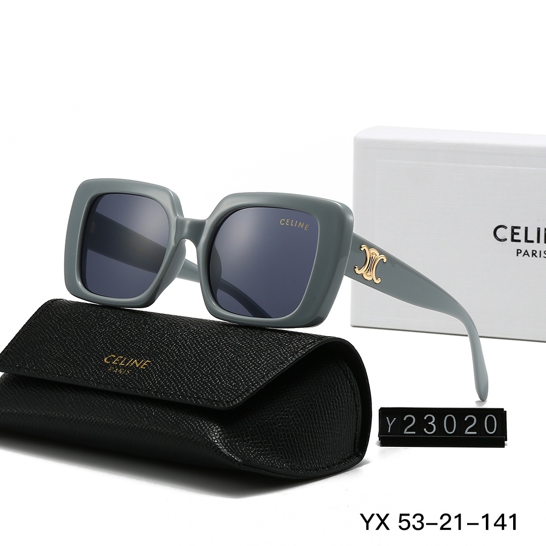 C design Fashion new nylon lens casual sunglasses 23020