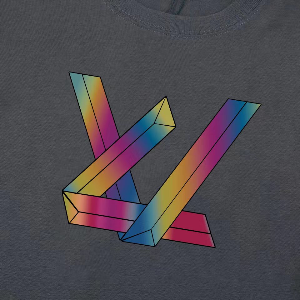 L design  Summer Cotton Breathable Unisex Leisure T-shirt