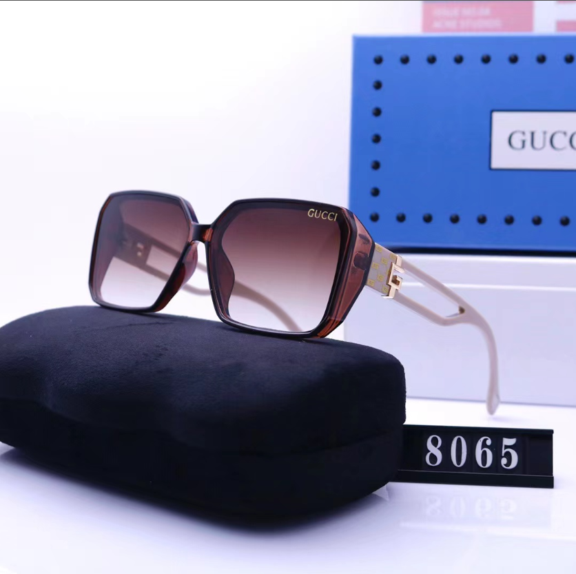 G design fashion square frame sunglasses