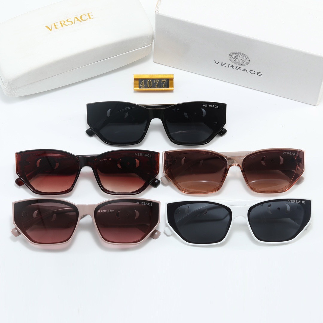 V design Fashion new sunglasses 4077