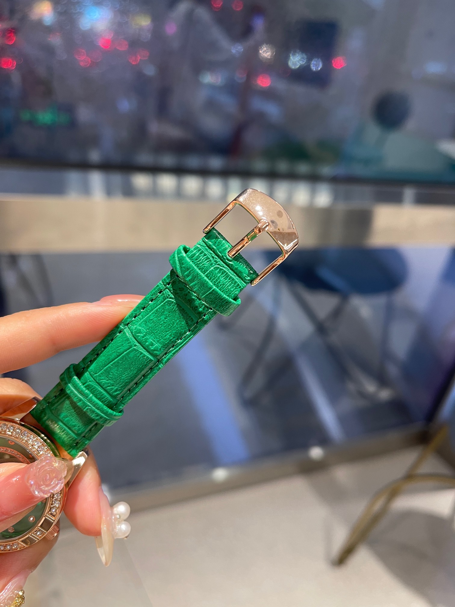 Omega Women Casual Fashion Quartz Movement