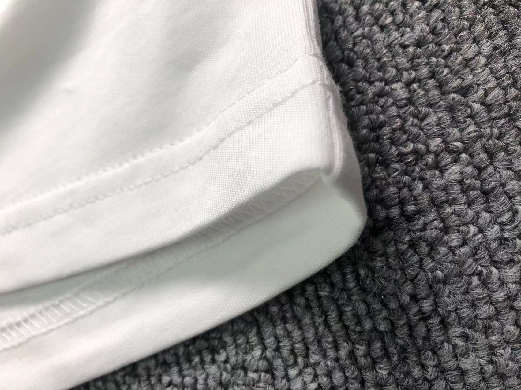 F design  classic logo Bear printed short sleeve T-shirt men women unisex High quality