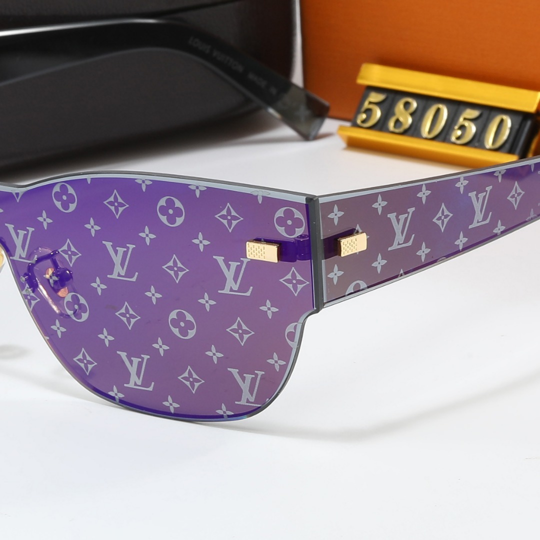 L design Fashion new sunglasses 58050