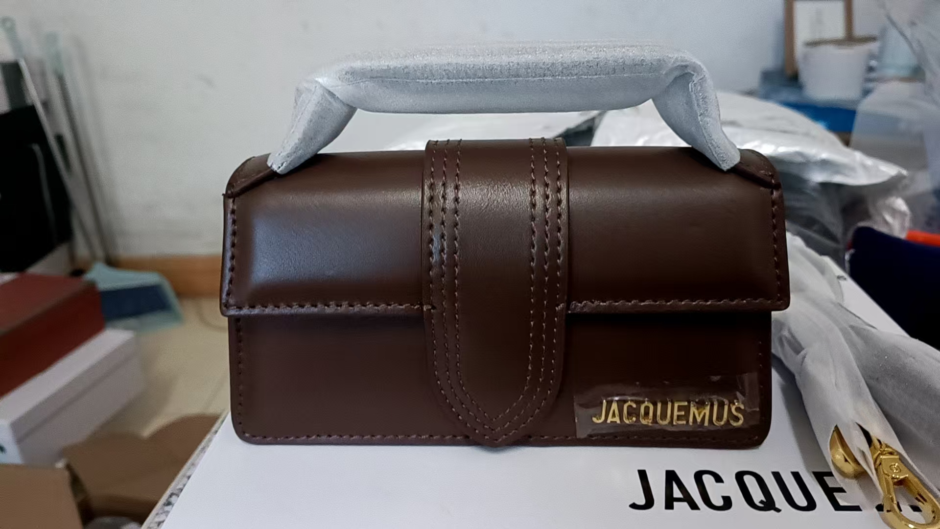Jacquemus潭 bamnino new crossbody bag