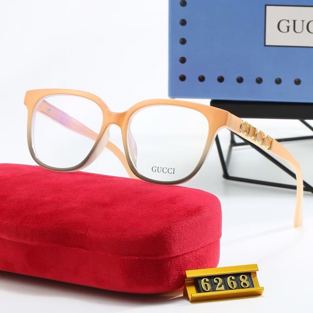 G design Fashion new style plain glasses 6268