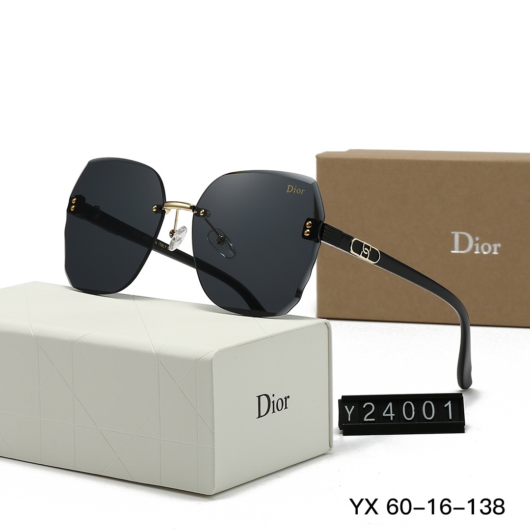 D design Fashion new nylon lens casual sunglasses 24001