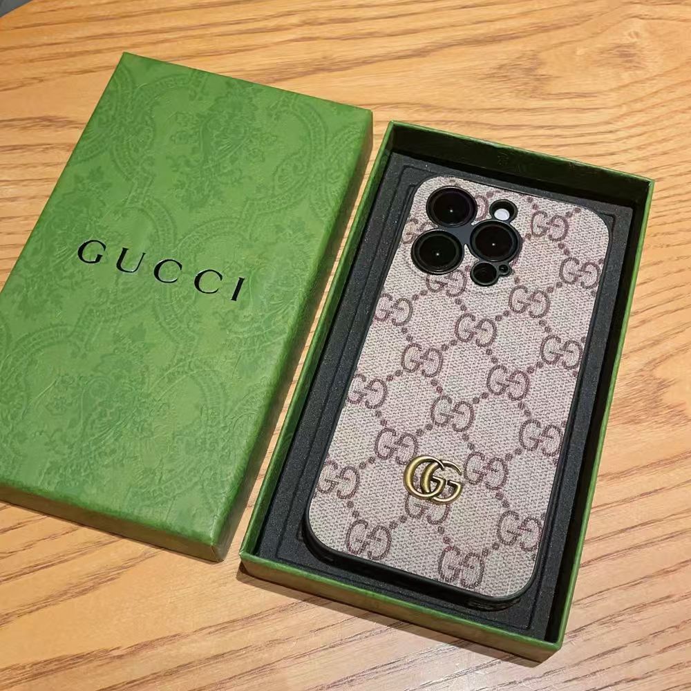 G design Classic Monogram Phone case Cellur protector