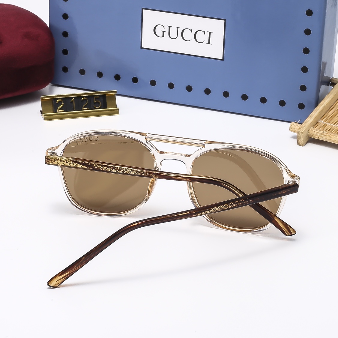 G design Baozou series high quality sunglasses 2125