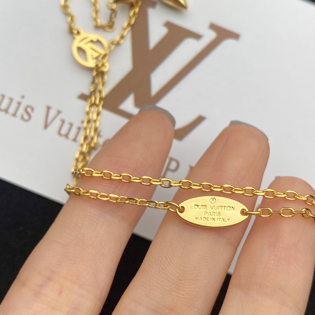 L designNew Logo Bracelet Necklace