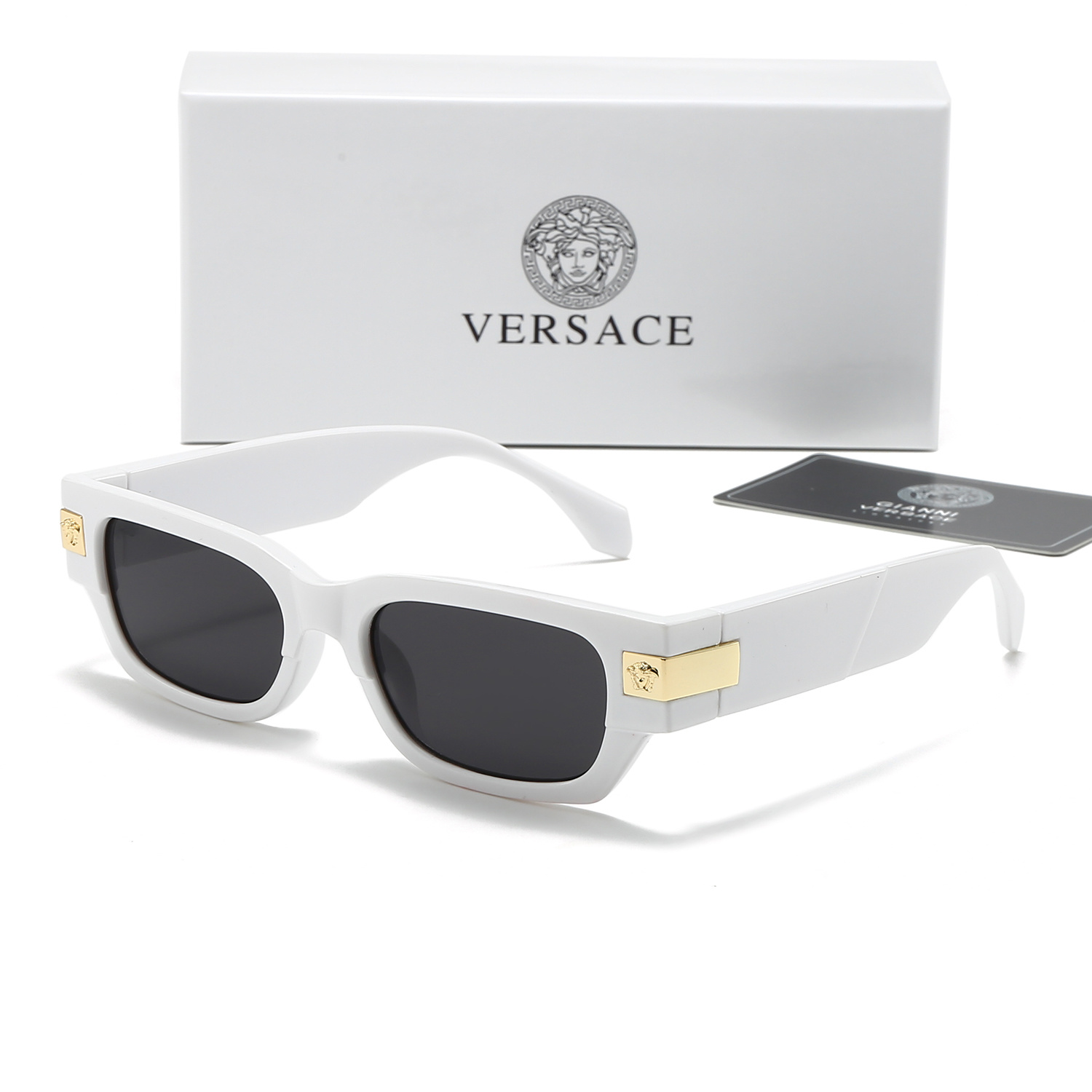 V design Men's and women's fashion sunglasses, travel driving and holiday sunglasses 8907