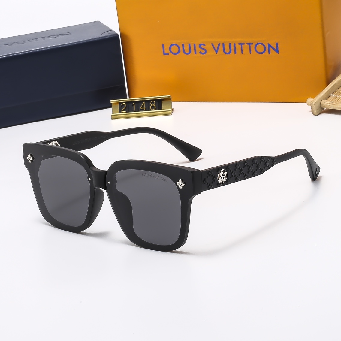 L design Fashionable and fashionable polarized sunglasses 2148