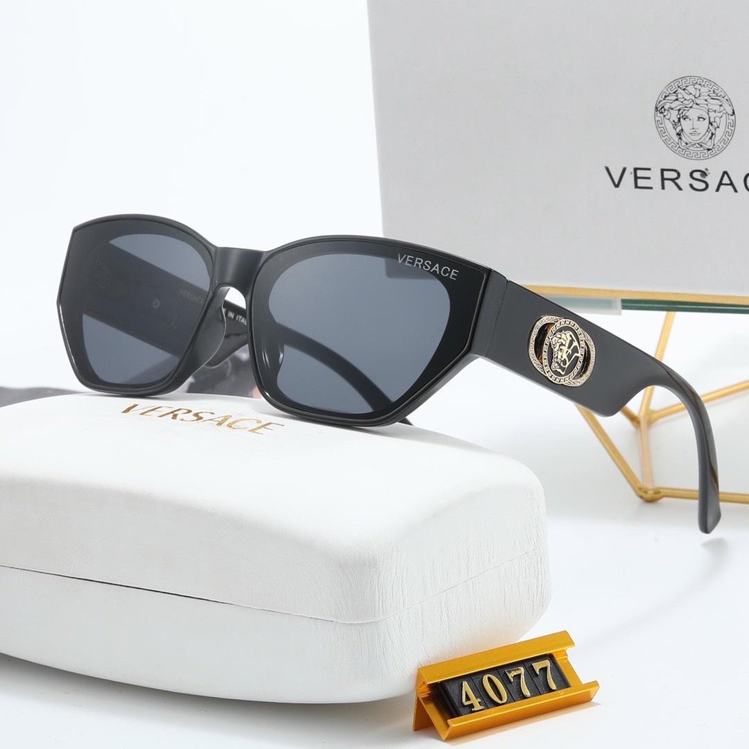 V design Fashion new sunglasses 4077