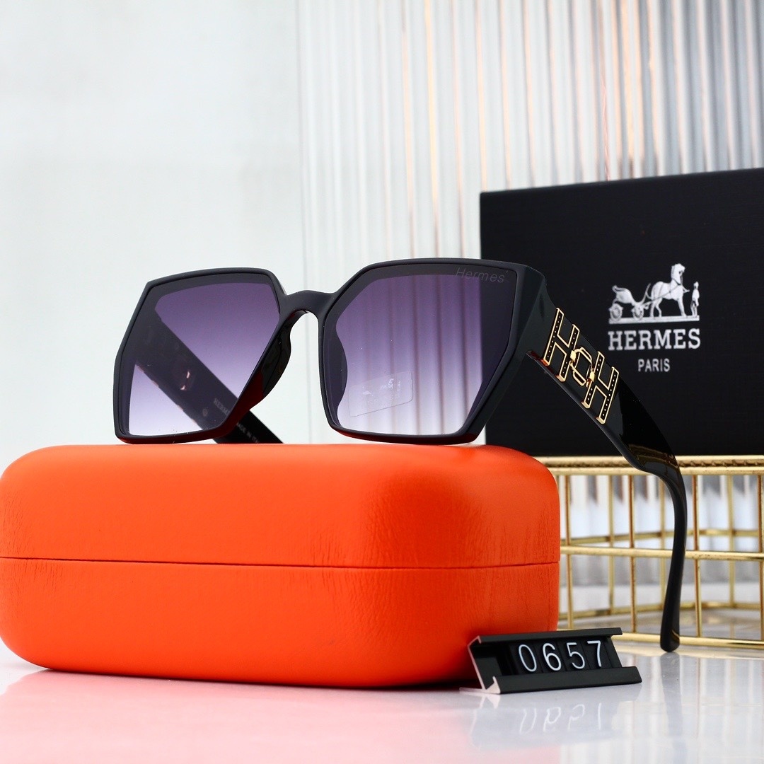 H design Fashion new sunglasses 0657