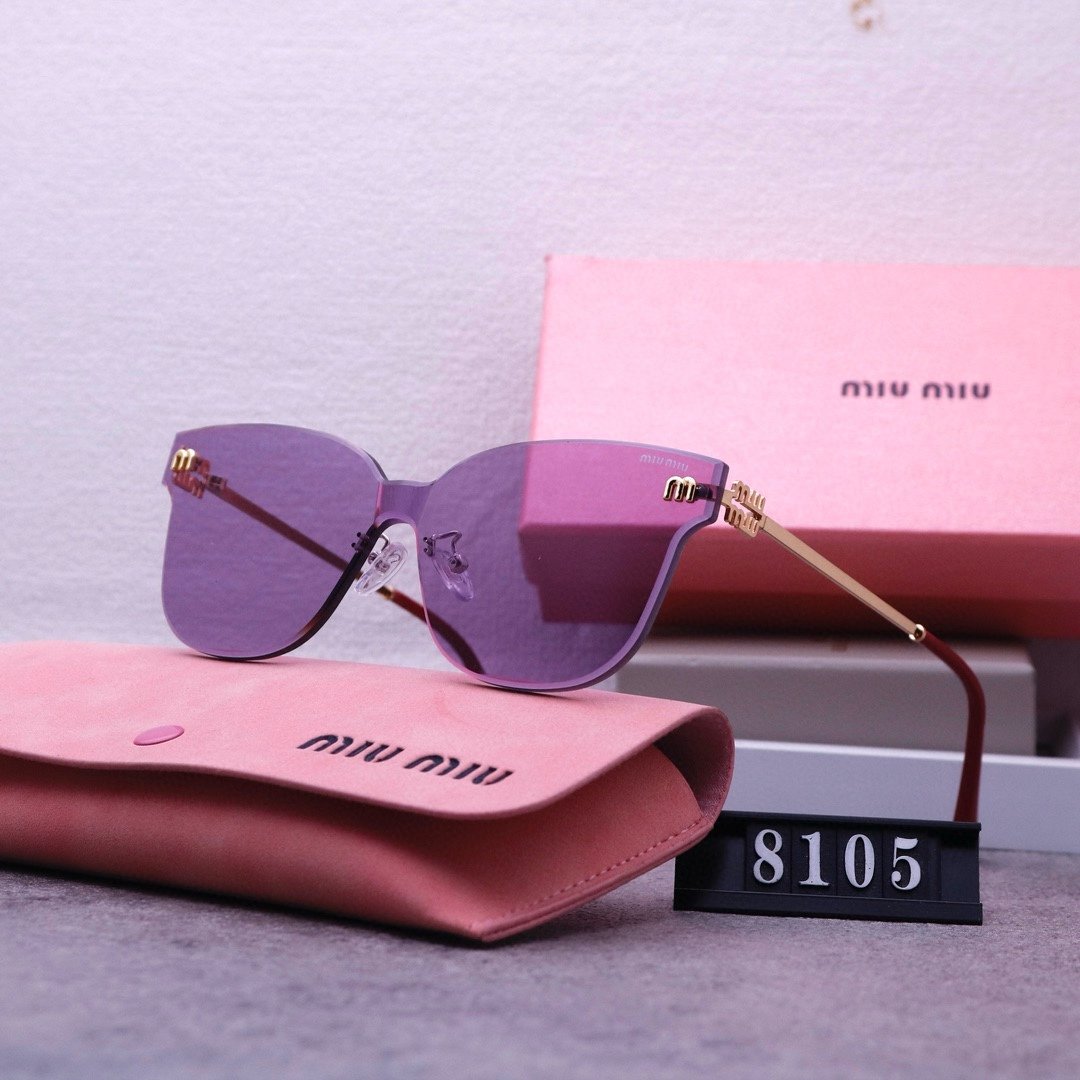 M design Fashion new sunglasses 8105