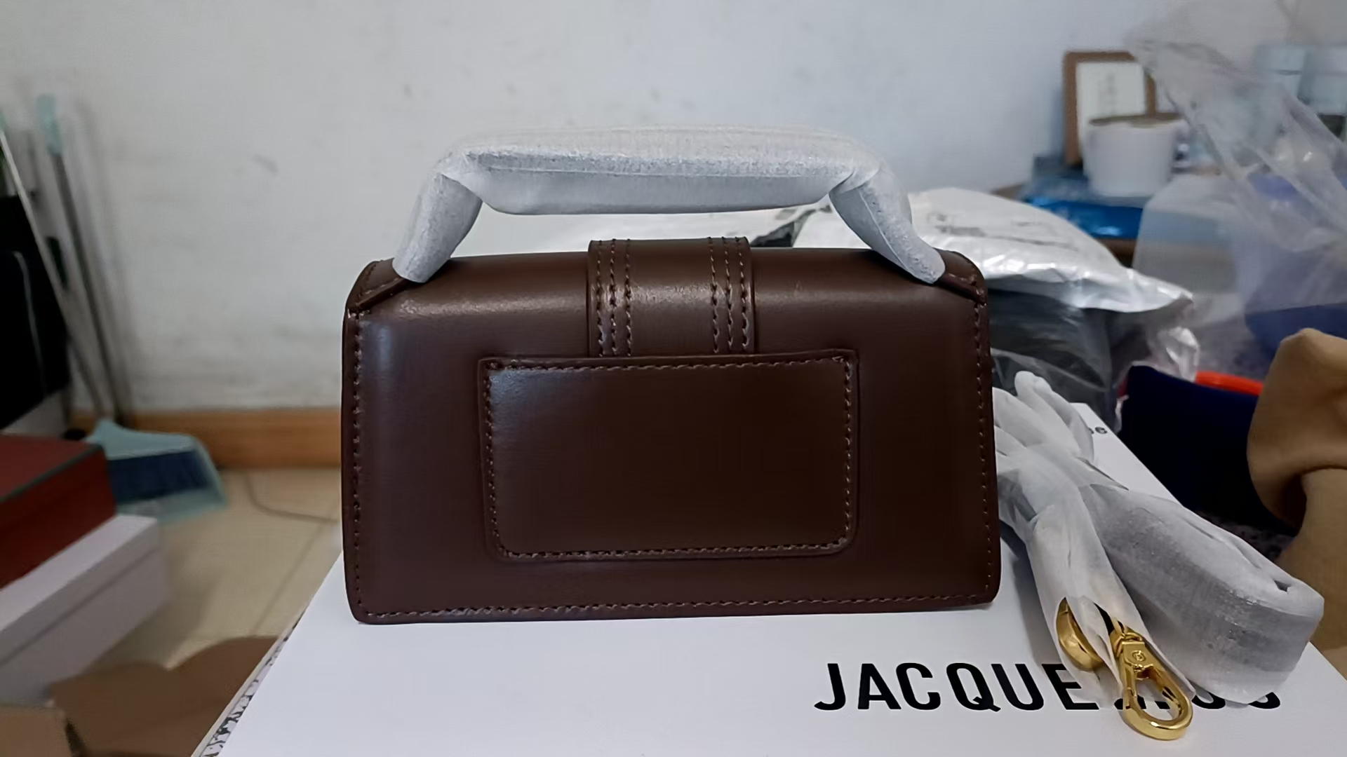 Jacquemus潭 bamnino new crossbody bag