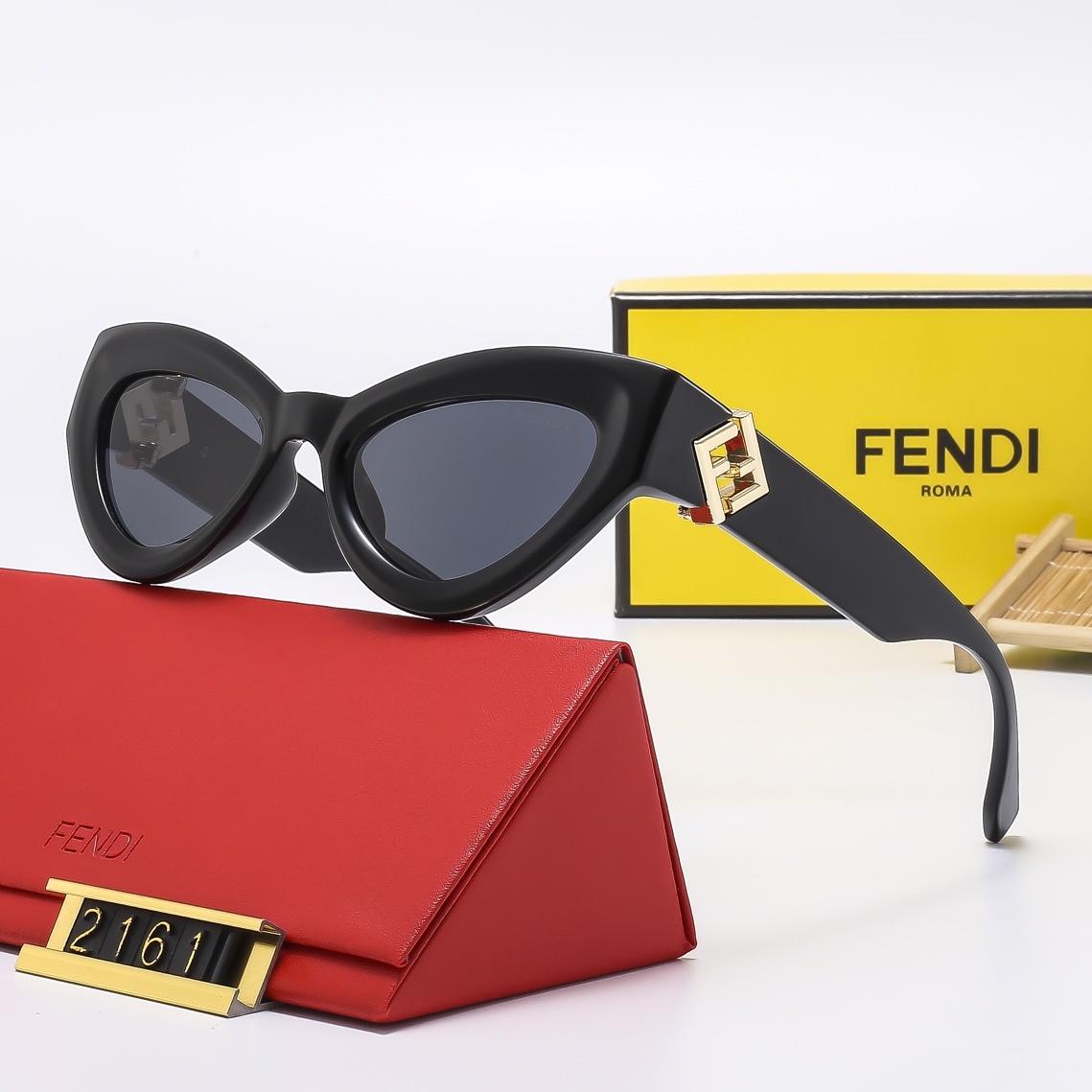 F design Fashion new sunglasses 2161