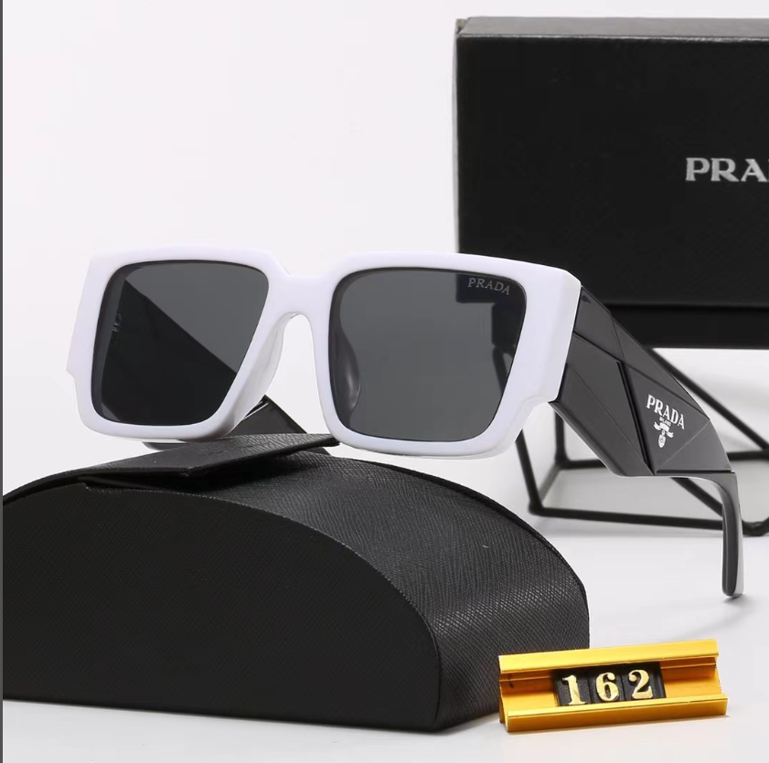 P design fashion square frame sunglasses