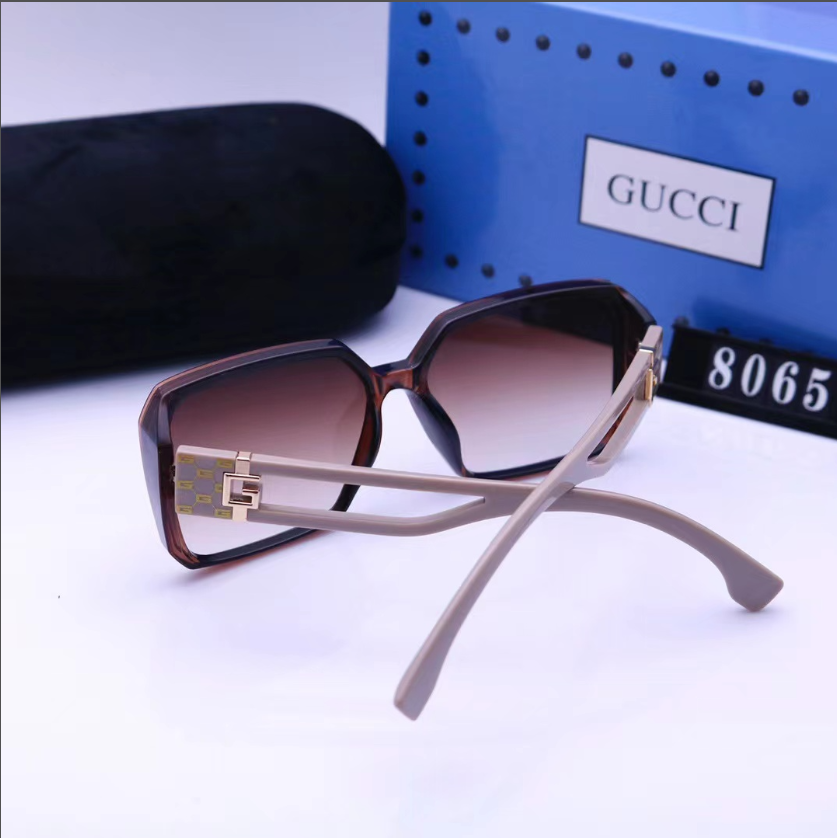 G design fashion square frame sunglasses