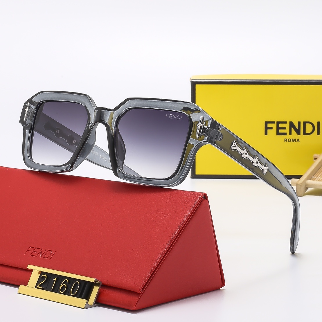 F design Fashion new sunglasses 2160