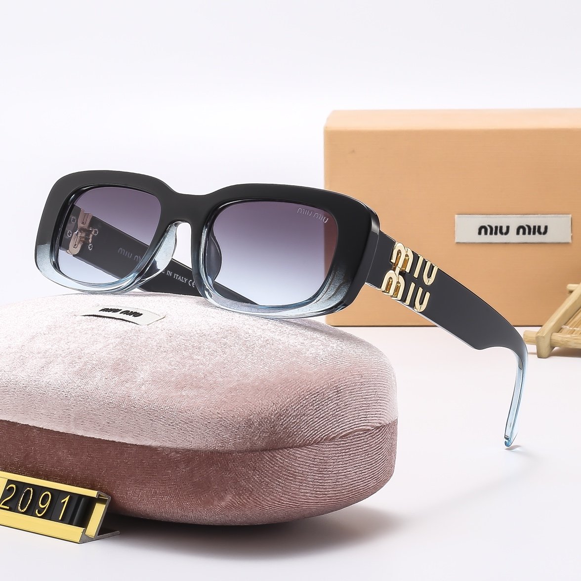 M design Baozou series high quality sunglasses 2091