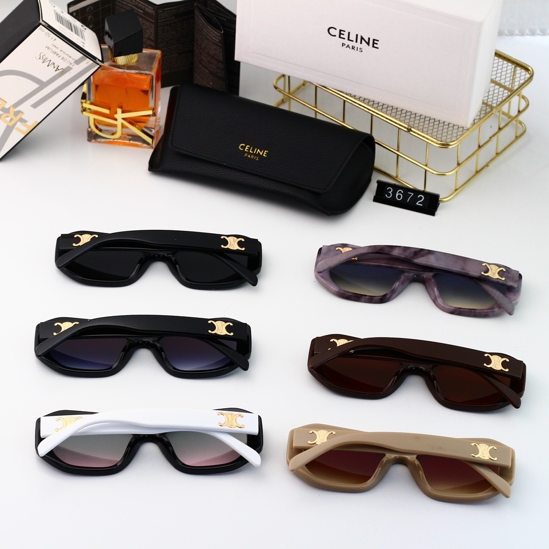 C design Fashion new sunglasses 3672