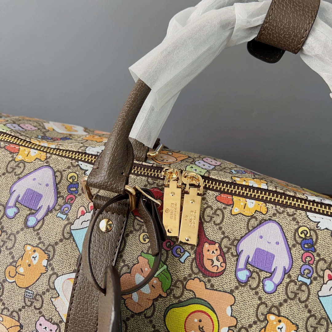 G design Printed Travel Bag Airport Bag Messenger Tote Bag